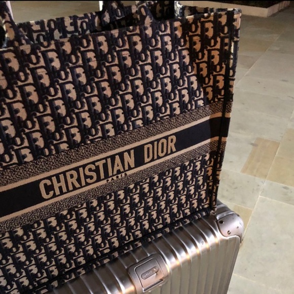 Dior Book Tote LARGE - Picture 3 of 4